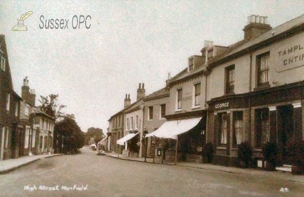 Image of Henfield - High Street (Awnings)