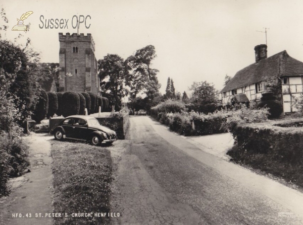 Image of Henfield - St Peter's Church