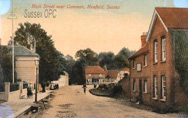 Image of Henfield - High Street (near common)