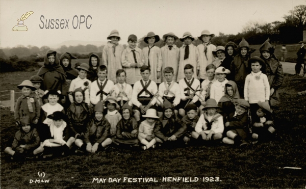 Image of Henfield - May Day Festival 1923