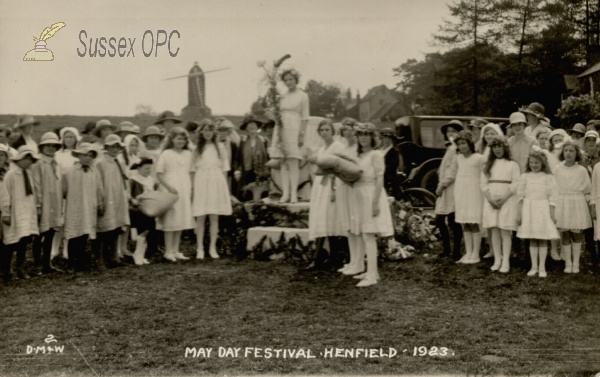 Image of Henfield - May Day Festival 1923