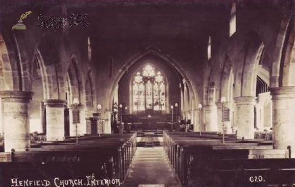Image of Henfield - St Peter's Church (Interior)