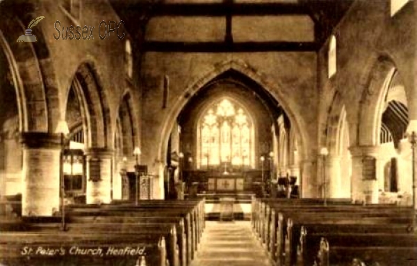 Henfield - St Peter's Church (Interior)