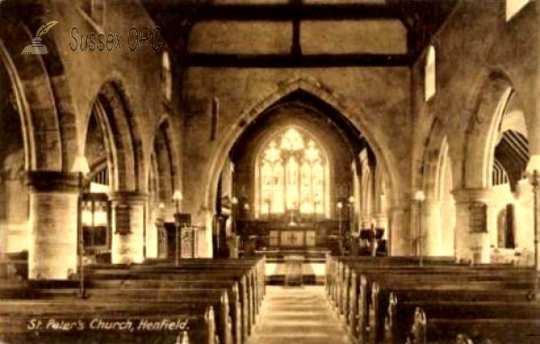 Image of Henfield - St Peter's Church (Interior)