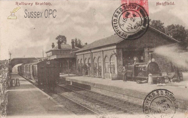 Image of Henfield - Railway Station