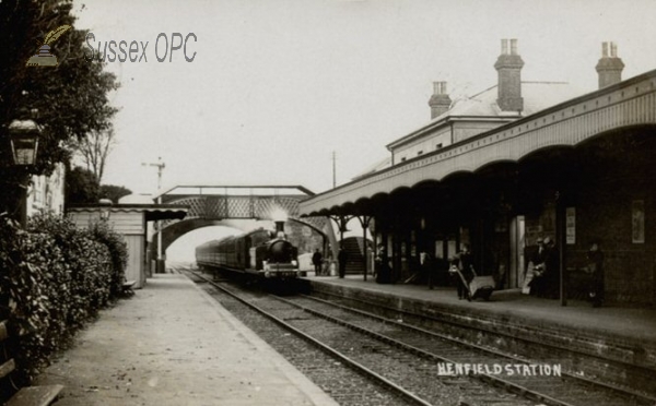 Image of Henfield - Railway Station