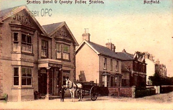 Image of Henfield - Station Hotel & County Police Station