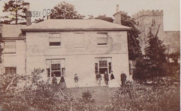 Image of Henfield - Vicarage & St Peter's Church