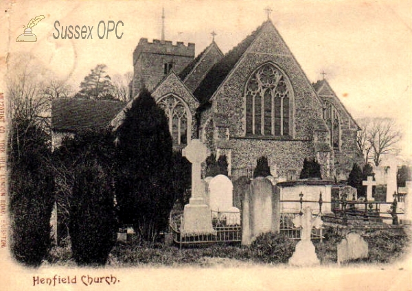 Image of Henfield - St Peter's Church