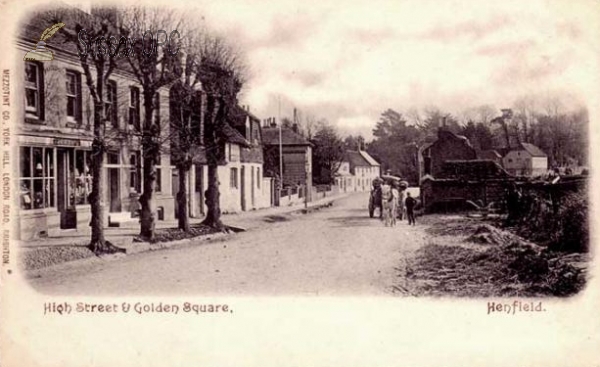 Image of Henfield - High Street & Golden Square