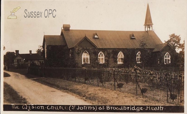 Image of Broadbridge Heath - Former St John's Church