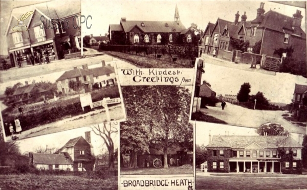 Image of Broadbridge Heath - Multiview