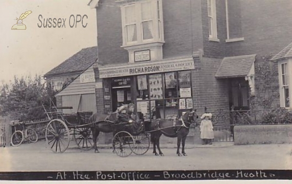 Image of Broadbridge Heath - Post Office