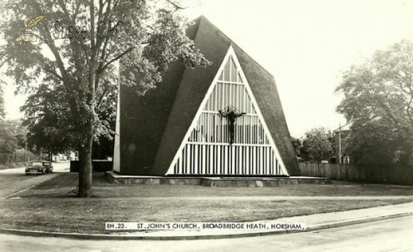 Image of Broadbridge Heath - St John's Church