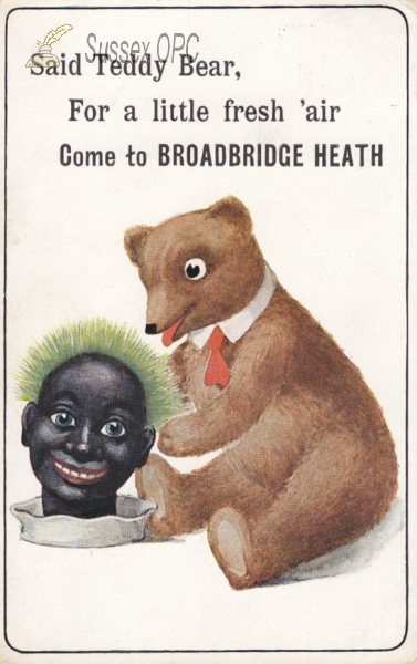 Broadbridge Heath - Humour