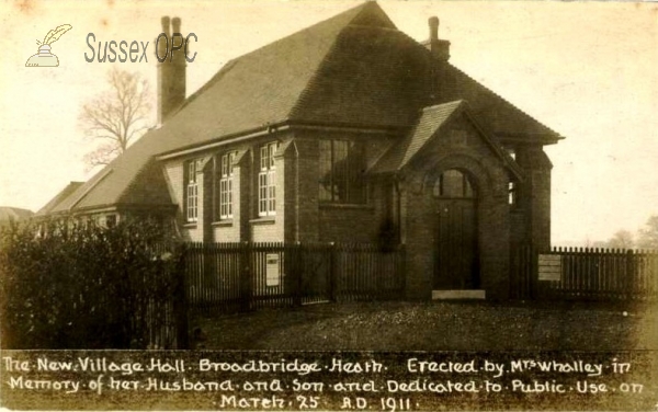 Broadbridge Heath - Village Hall