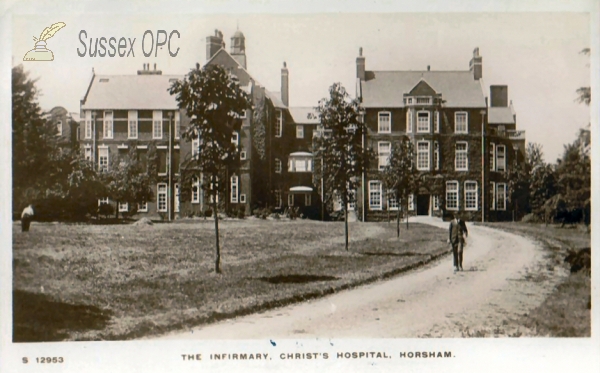 Image of Horsham - Christ's Hospital (Infirmary)