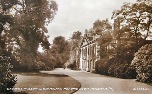 Image of Horsham - Museum, Library, Reading Room