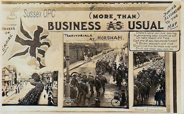 Image of Horsham - Territorials Recruitment