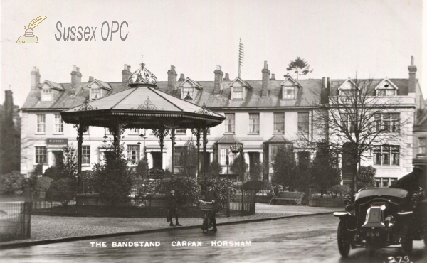 Image of Horsham - Carfax (Bandstand)