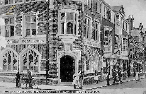 Image of Horsham - West Street, Capital & Counties Bank
