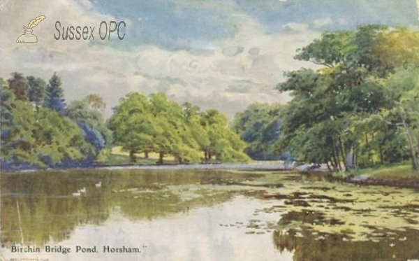 Image of Horsham - Birchin Bridge Pond