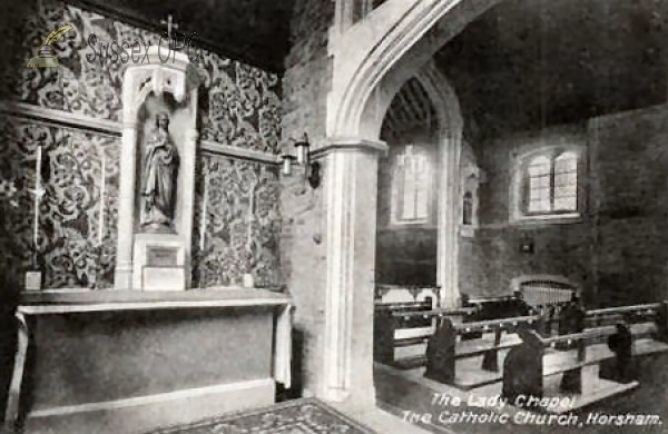 Image of Horsham - RC Church of St John the Evangelist (Lady Chapel)