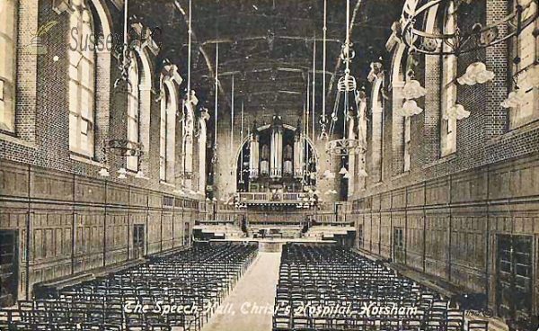 Image of Horsham - Christ's Hospital (Speech Hall)