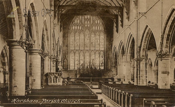 Horsham - St Mary's Church (Interior)