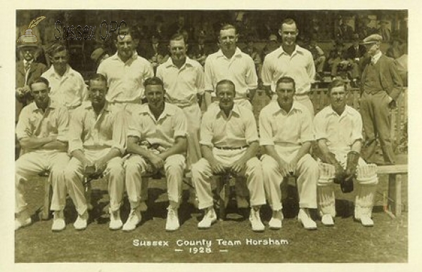 Image of Horsham - County Cricket Team (1928)