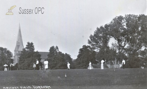 Horsham - Cricket Field