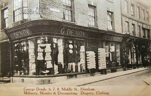 Image of Horsham - George Dendy's Shop