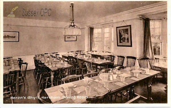 Image of Horsham - Heron's Ghyll School, Dining ROom