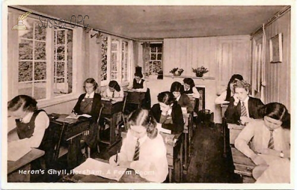 Image of Horsham - Heron's Ghyll School, Form Room