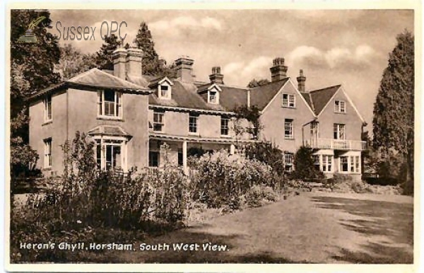 Image of Horsham - Heron's Ghyll School, South West