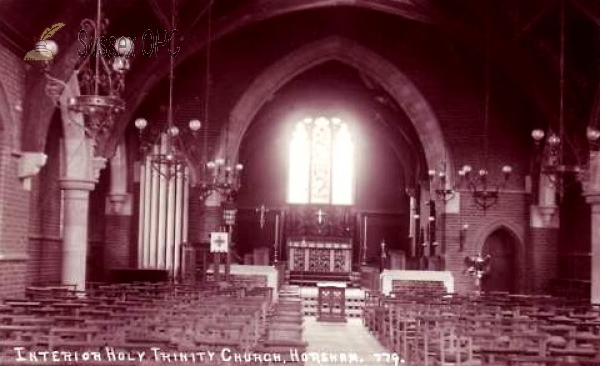 Horsham - Holy Trinity Church (Interior)