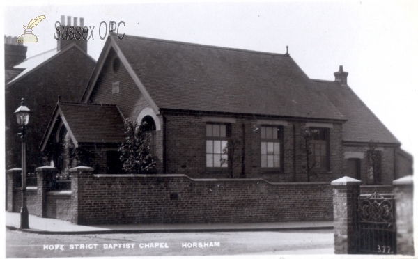 Image of Horsham - Hope Strict Baptist Chapel