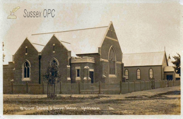 Horsham - Methodist Church & Sunday School