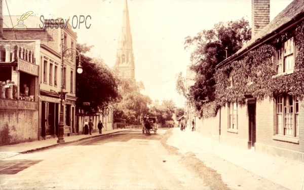 Image of Horsham - North Street & St Mark's Church