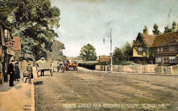 Image of Horsham - North Street & Railway Station