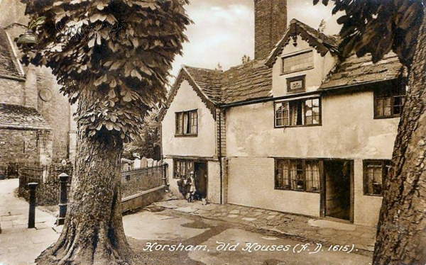 Horsham - Old Houses