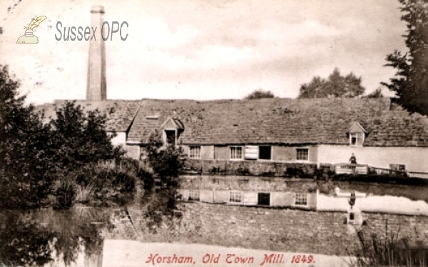 Image of Horsham - Old Town Mill
