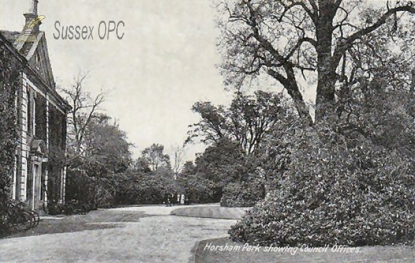 Image of Horsham - Horsham Park, Council Offices