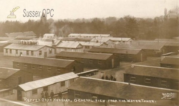 Roffey - Roffey Camp (View from Water Tower)