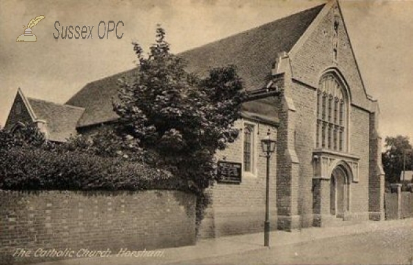 Image of Horsham - RC Church of St John the Evangelist
