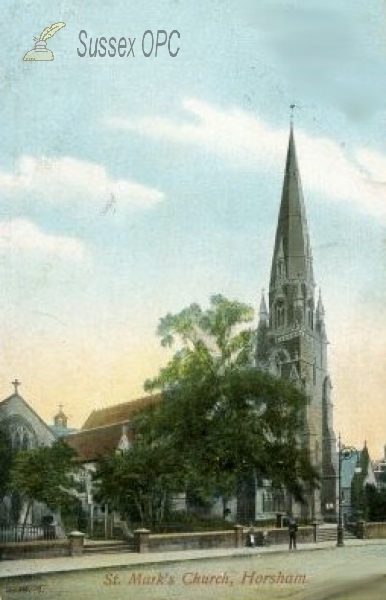 Horsham - St Mark's Church