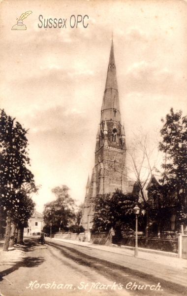 Image of Horsham - St Mark's Church