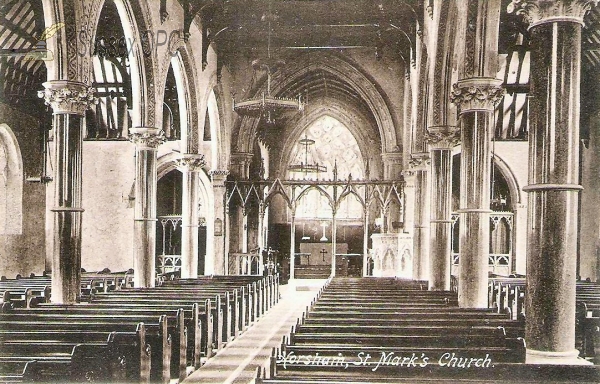 Image of Horsham - St Mark's Church (Interior)