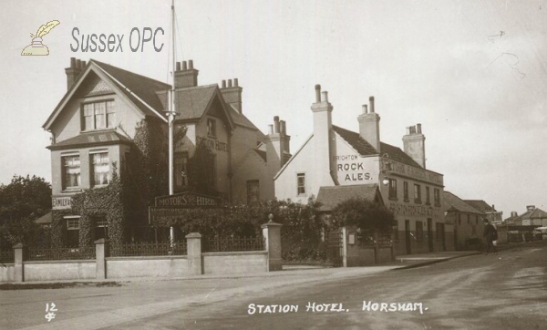 Image of Horsham - Station Hotel