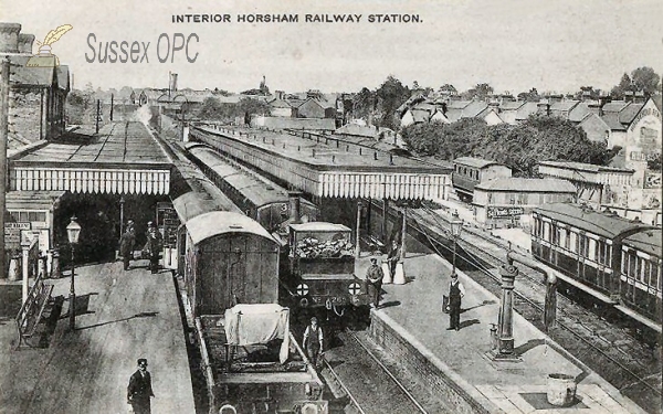 Image of Horsham - Railway Station (Platforms)